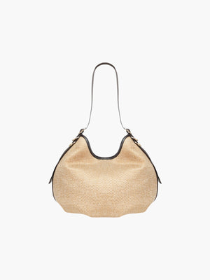 Bubble Textile Bag | Neutral/Black Bubble Textile Bag | Neutral/Black