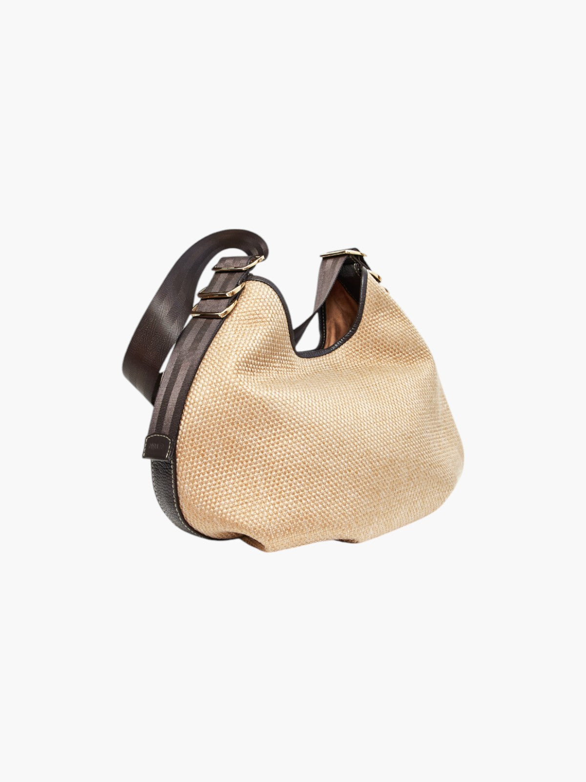 Bubble Textile Bag | Neutral/Black Bubble Textile Bag | Neutral/Black