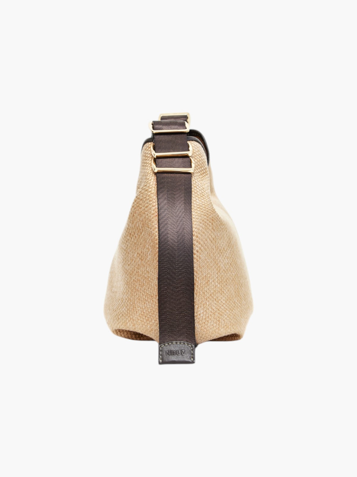 Bubble Textile Bag | Neutral/Black Bubble Textile Bag | Neutral/Black