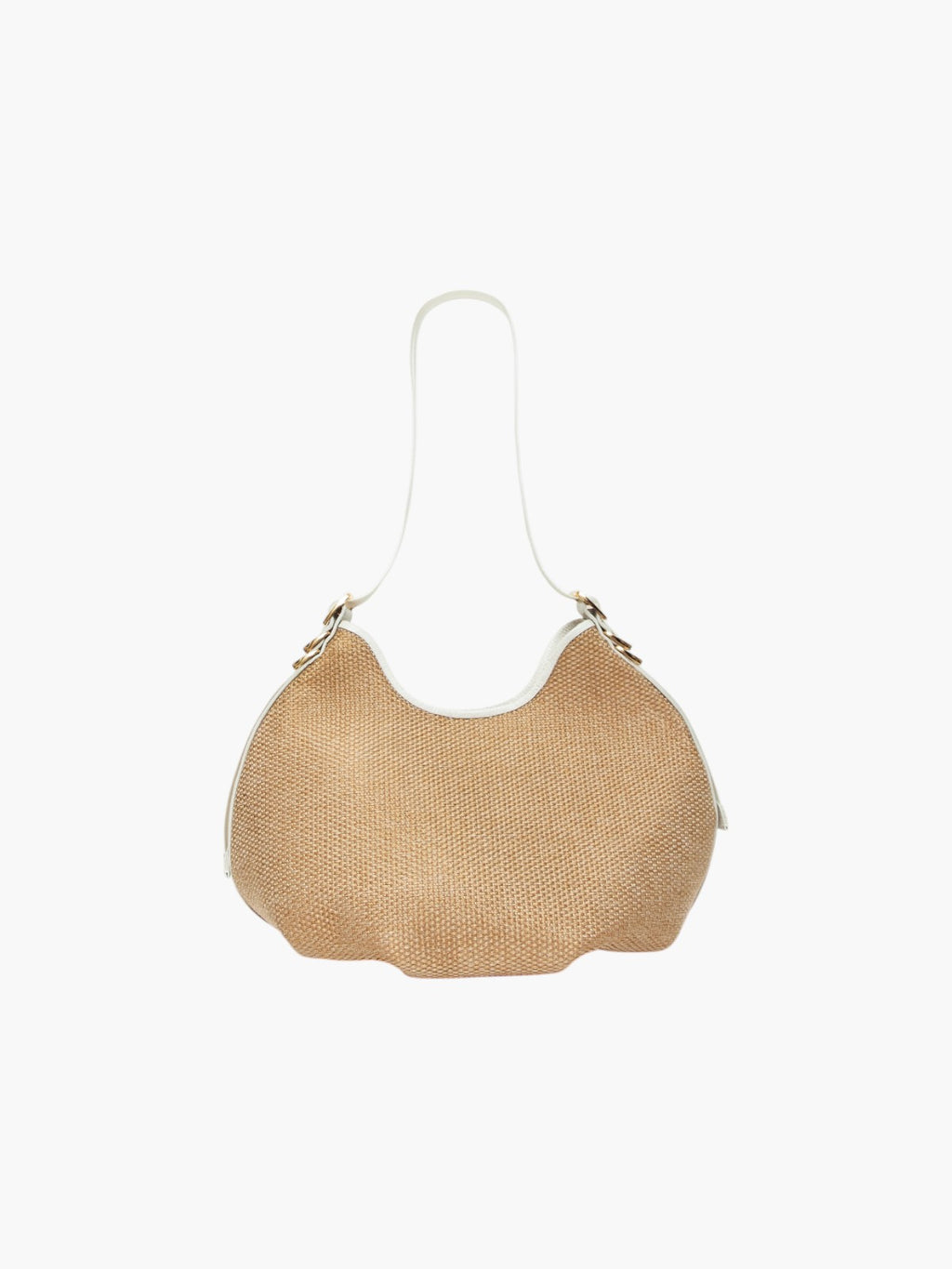 Bubble Textile Bag | Neutral/White