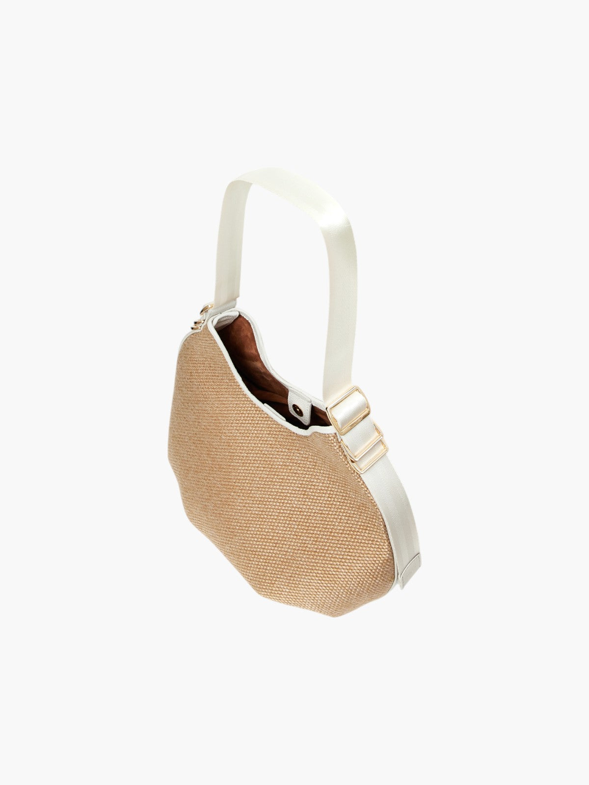 Bubble Textile Bag | Neutral/White