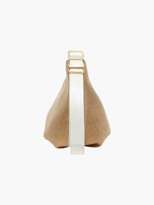 Bubble Textile Bag | Neutral/White Bubble Textile Bag | Neutral/White