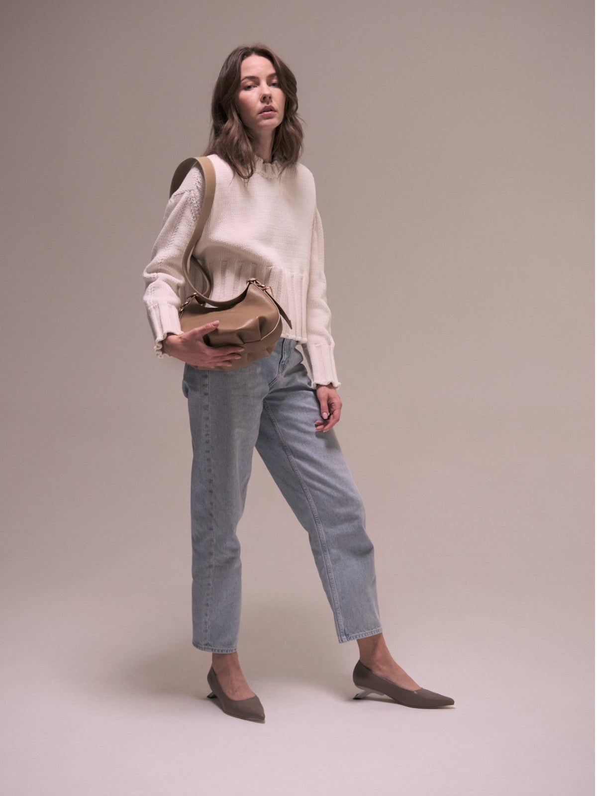 Clasico Nora | Beige Clasico Nora | Beige