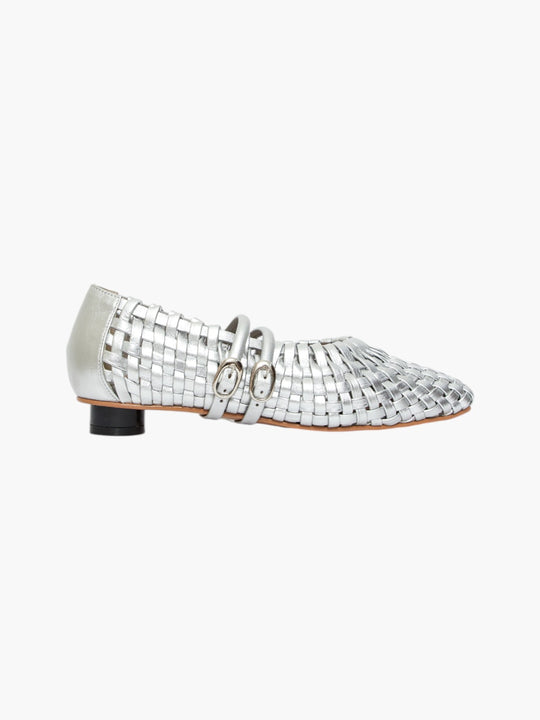Cruziana Flat | Silver