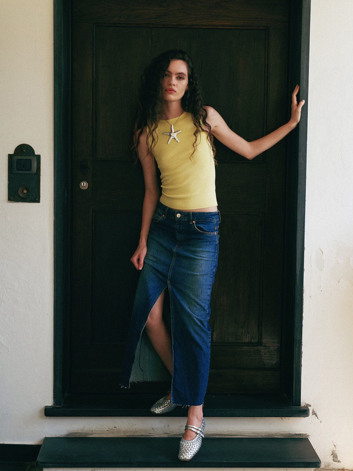 Cruziana Flat | Silver Cruziana Flat | Silver