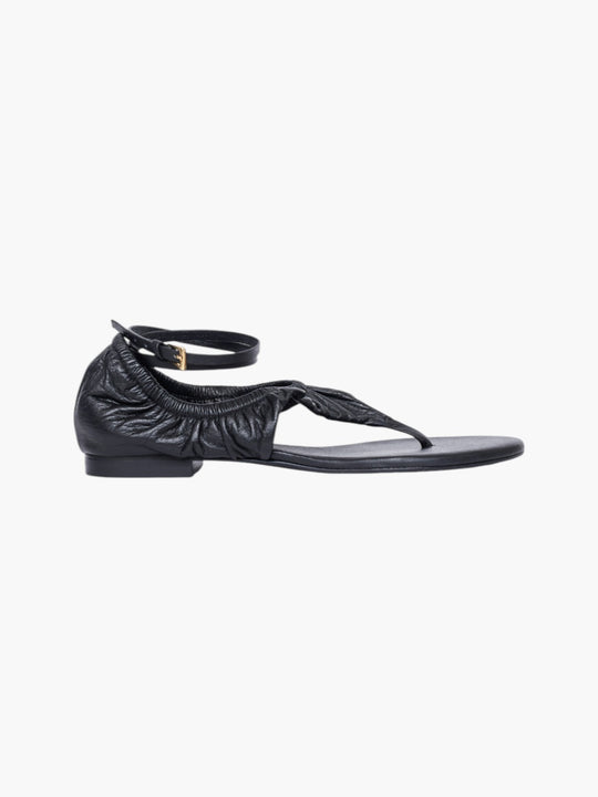 Flip Not Sandal | Black