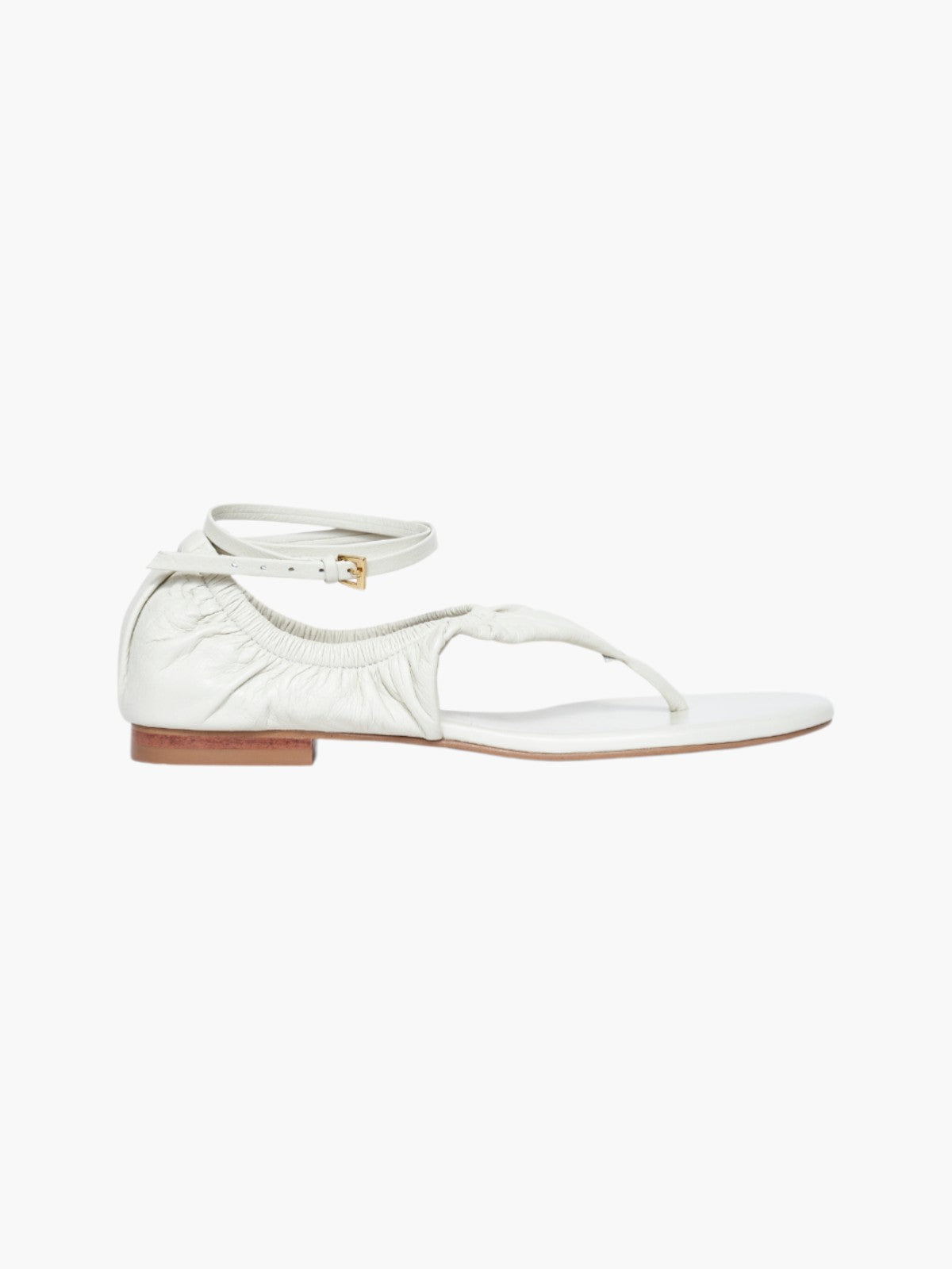 Flip Not Sandal | White Flip Not Sandal | White