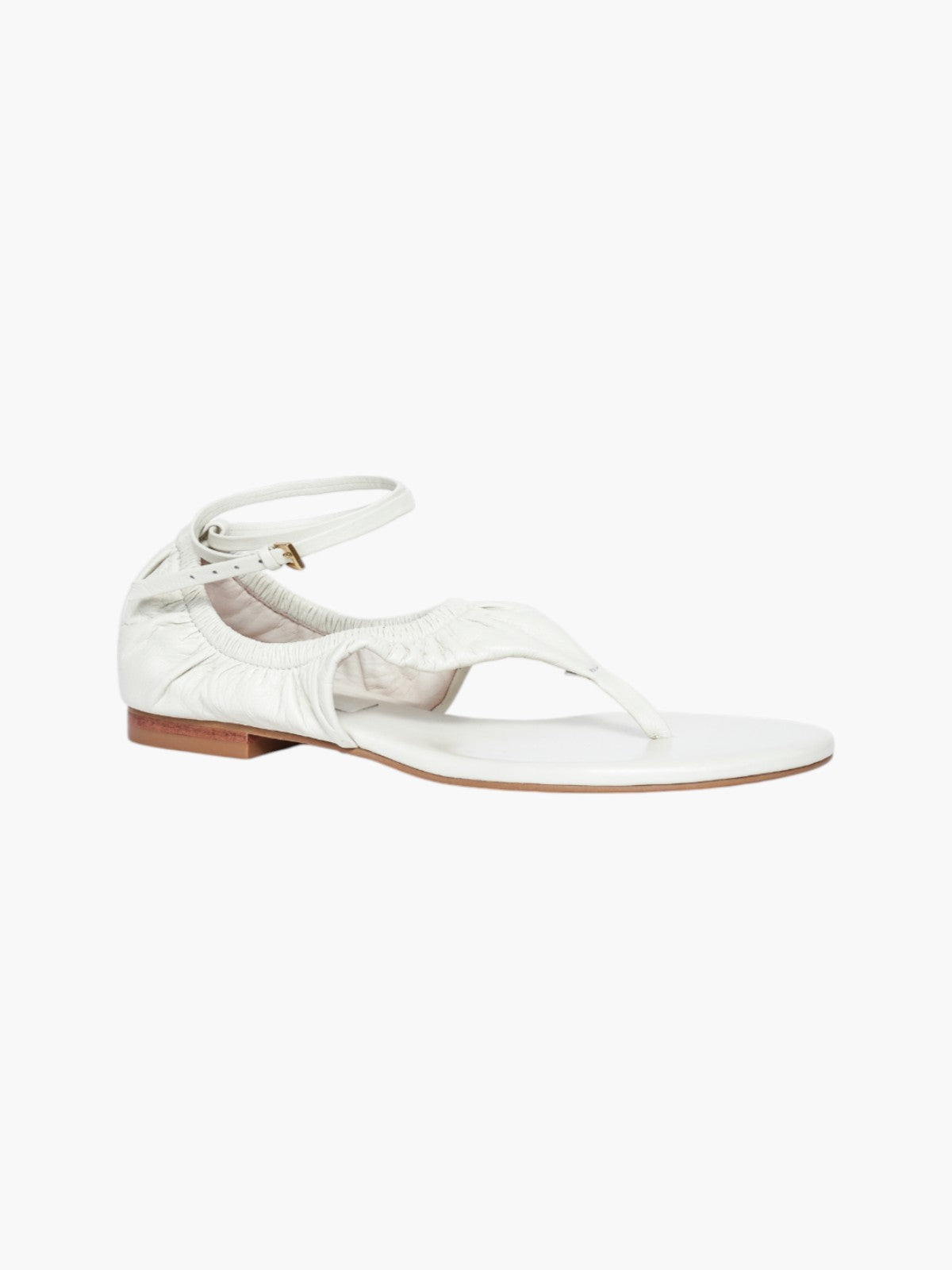 Flip Not Sandal | White