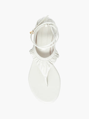Flip Not Sandal | White Flip Not Sandal | White