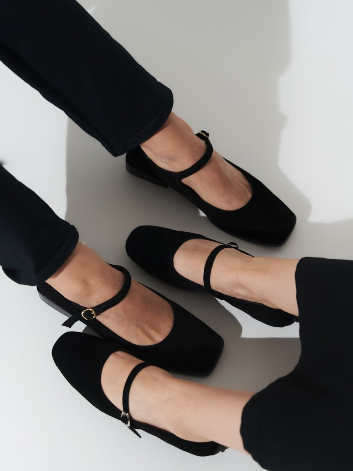 Gena Ballerina | Black Gena Ballerina | Black