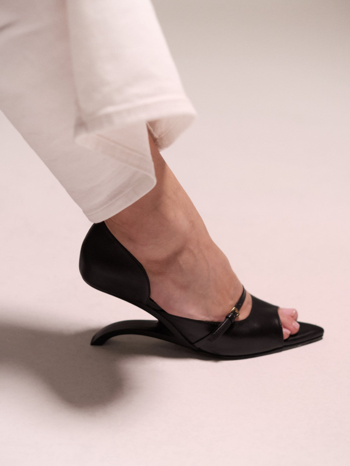 High Forma Heel | Black High Forma Heel | Black