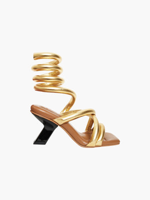 Itza Sandal Metal | Gold Itza Sandal Metal | Gold