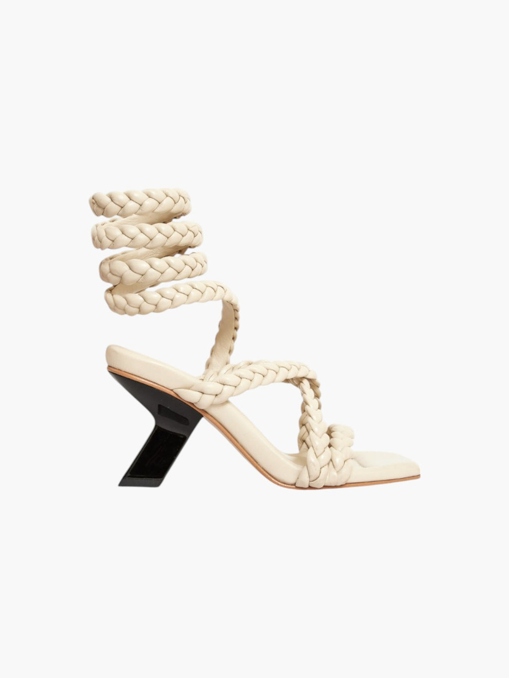 Itza Trenza Sandal | Beige