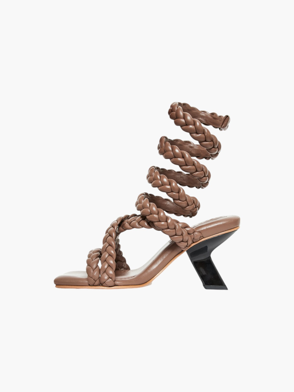 Itza Trenza Sandal | Brown Itza Trenza Sandal | Brown