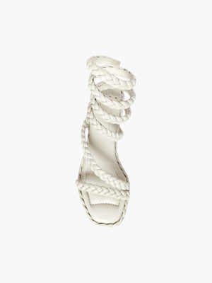 Maya Sandal | White Maya Sandal | White