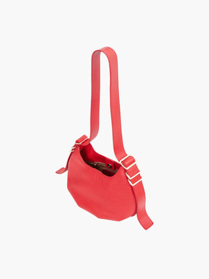 Mini Bubble Bag | Red Mini Bubble Bag | Red