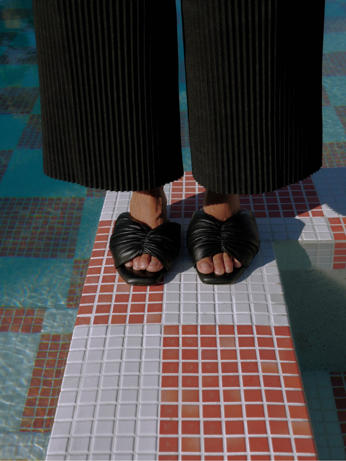 Nube Sandal | Black Nube Sandal | Black