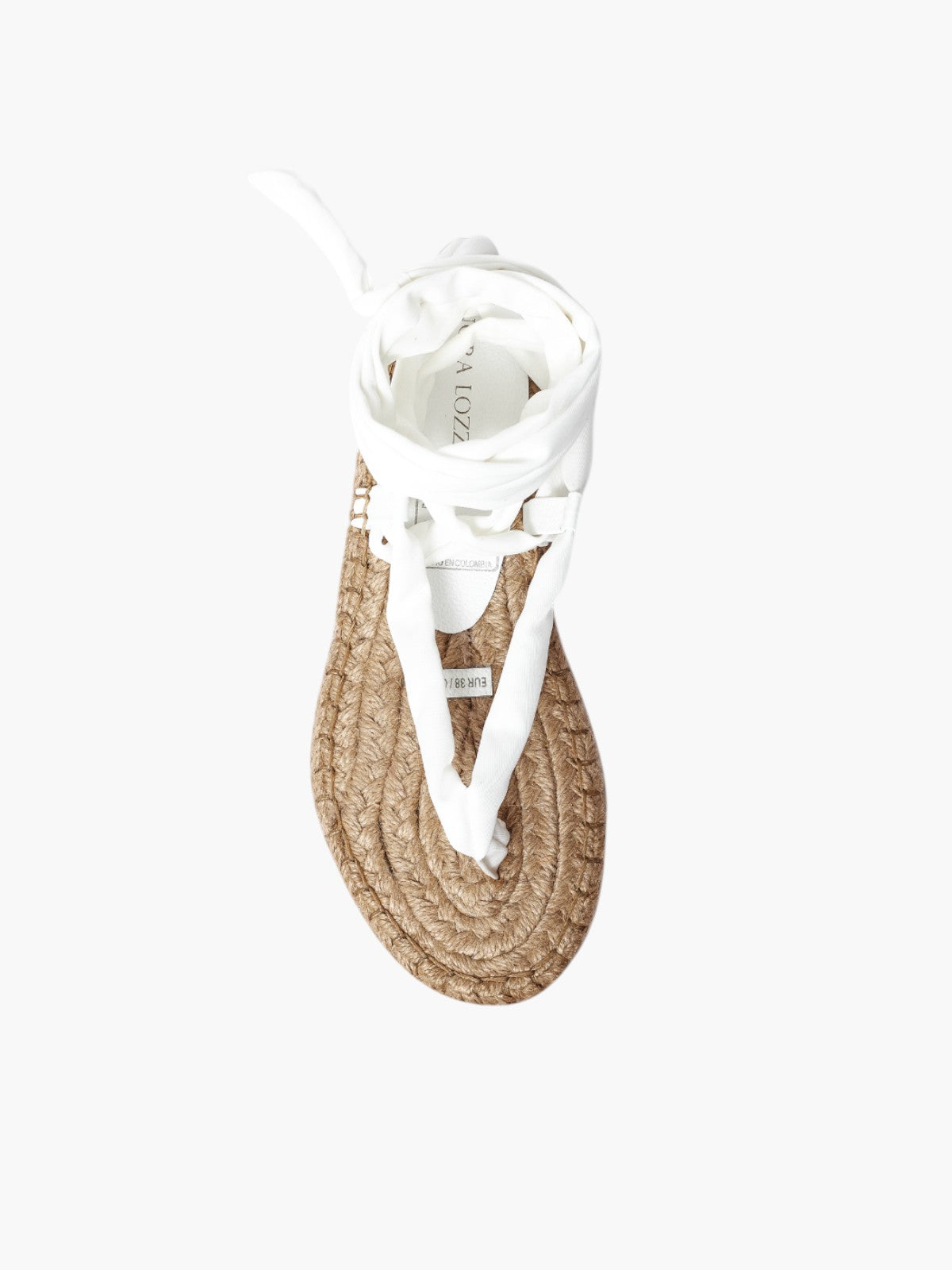Summer Sandal | White Summer Sandal | White
