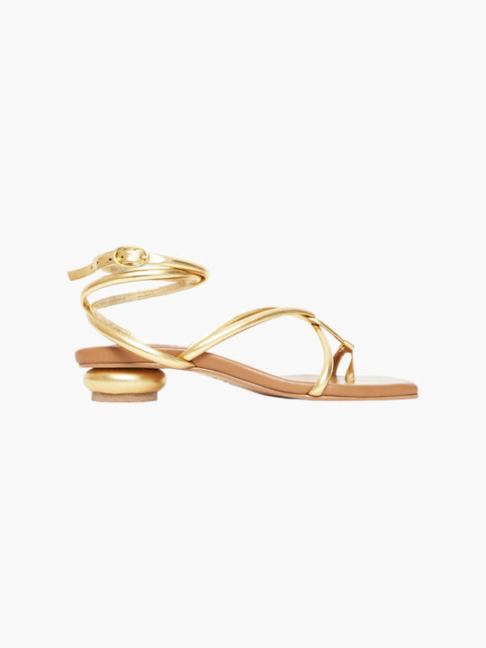 Tikal Sandal | Gold