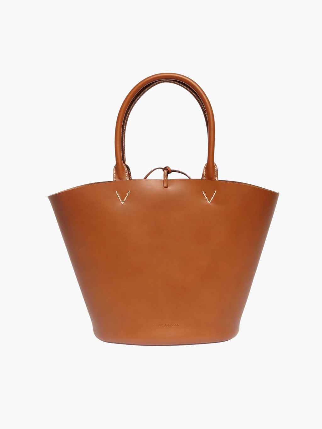 Medium Cesta Basket Bag | Tan