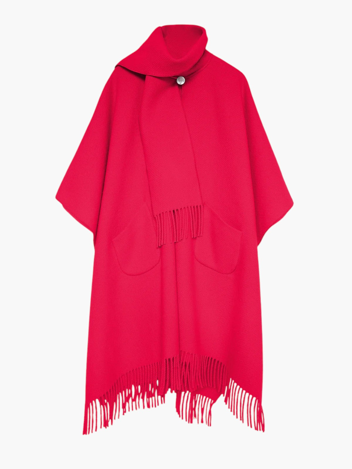 Wool Cape | La Rosa