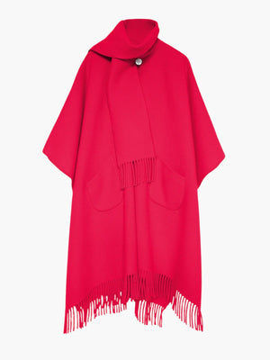 Wool Cape | La Rosa Wool Cape | La Rosa