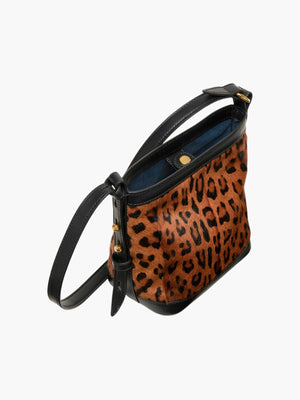 Mini Bucket Bag | Leopard Mini Bucket Bag | Leopard