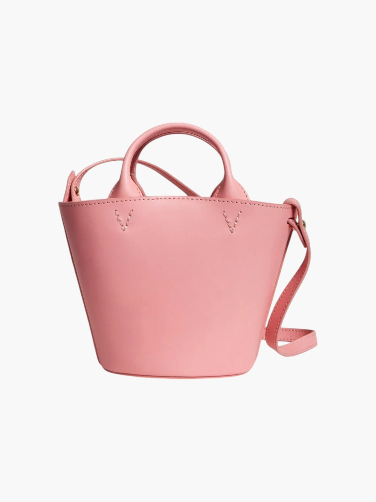 Mini Cesta Basket Bag | Rose