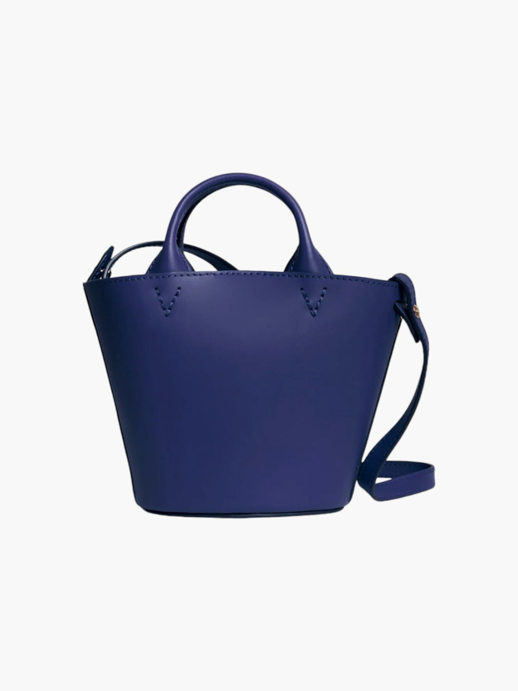 Mini Cesta Basket Bag | Cobalt