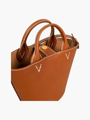 Mini Cesta Basket Bag | Tan Mini Cesta Basket Bag | Tan