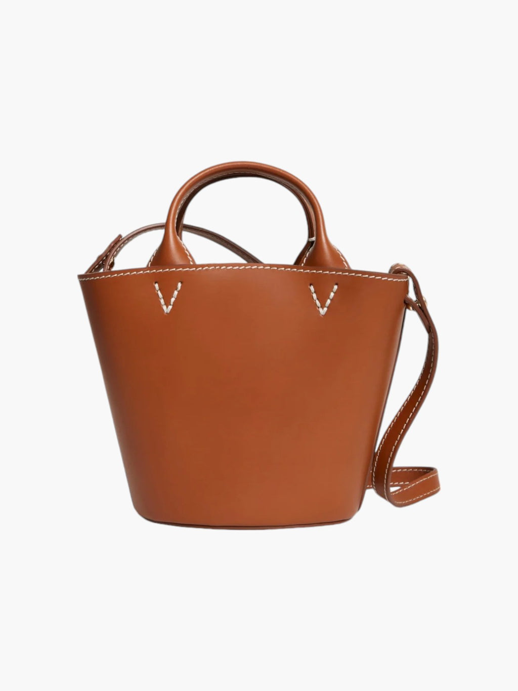 Mini Cesta Basket Bag | Tan