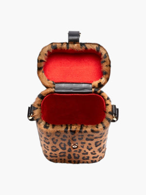 Mini Safari Bag | Leopard Mini Safari Bag | Leopard