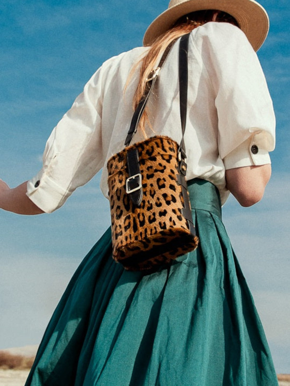 Mini Safari Bag | Leopard