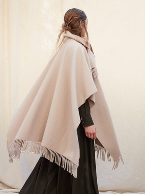 Wool Cape | Notte Wool Cape | Notte