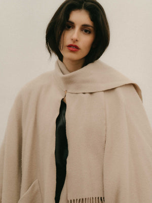 Wool Cape | Notte Wool Cape | Notte