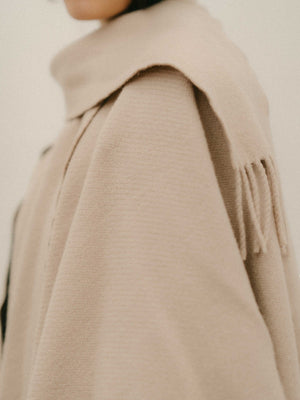 Wool Cape | Notte Wool Cape | Notte