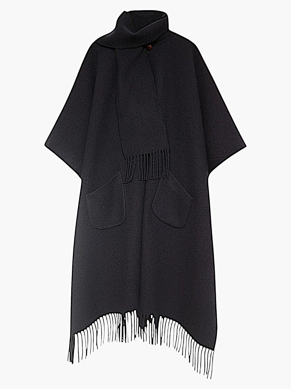 Wool Cape | Notte