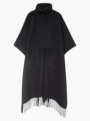 Wool Cape | Notte Wool Cape | Notte