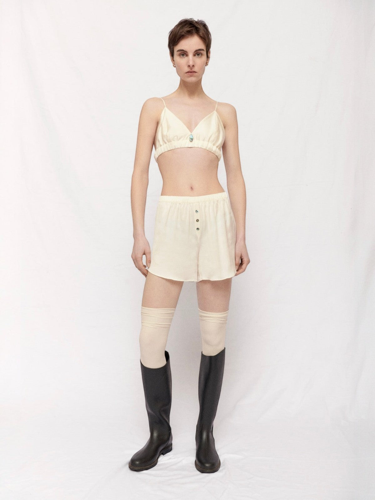 Ochi Bralette | Pearl Ochi Bralette | Pearl