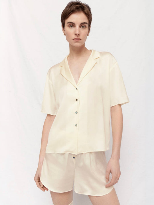 Fuji Shirt | Pearl
