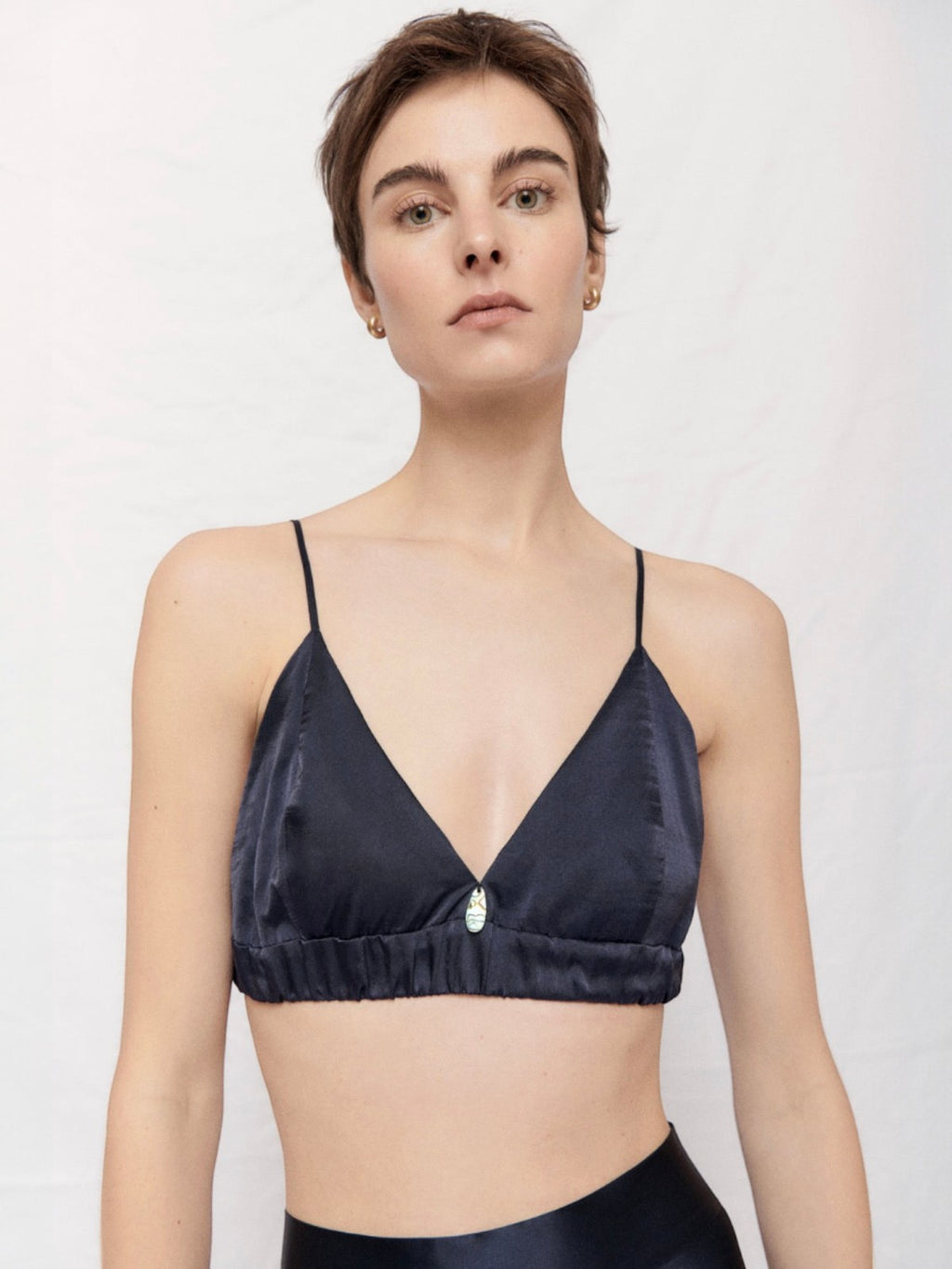 Ochi Bralette | Navy