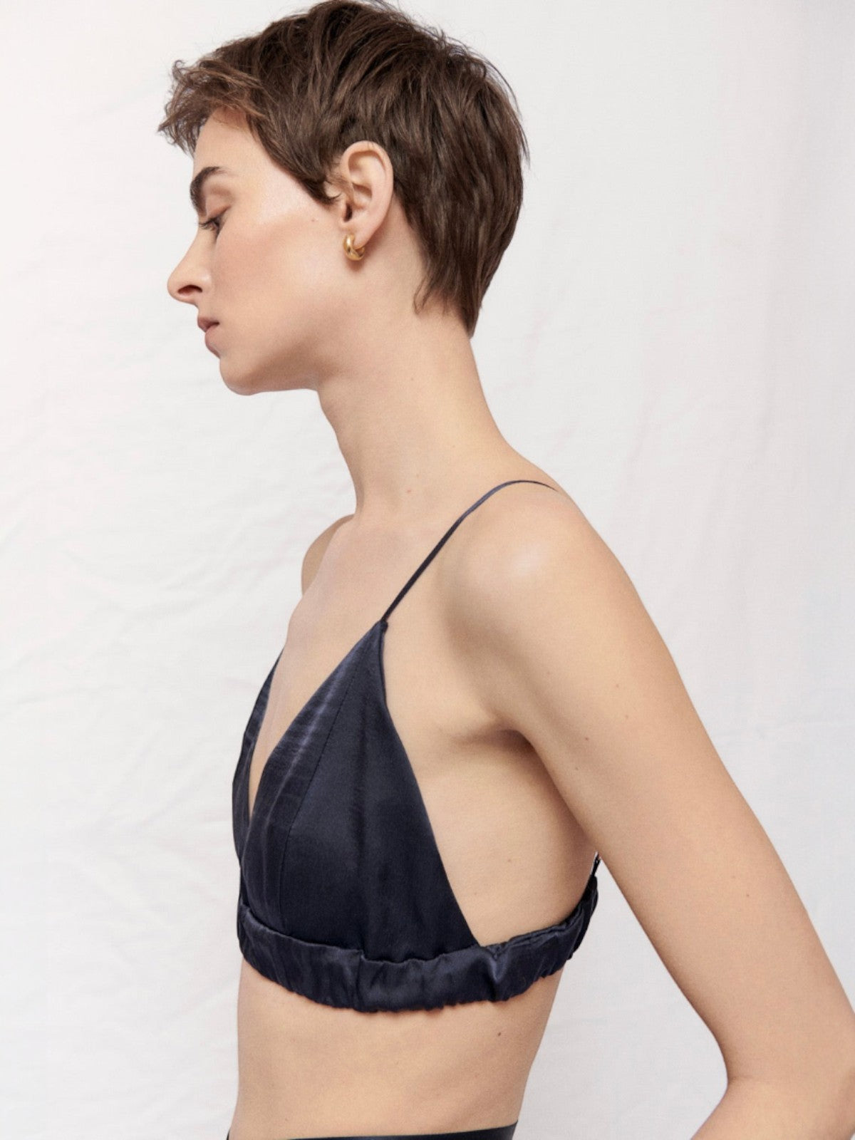 Ochi Bralette | Navy Ochi Bralette | Navy