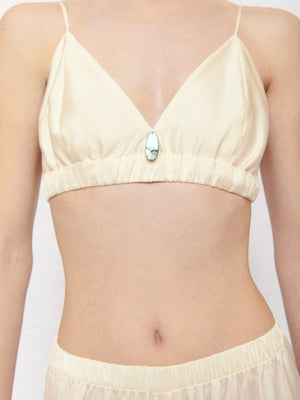 Ochi Bralette | Pearl Ochi Bralette | Pearl