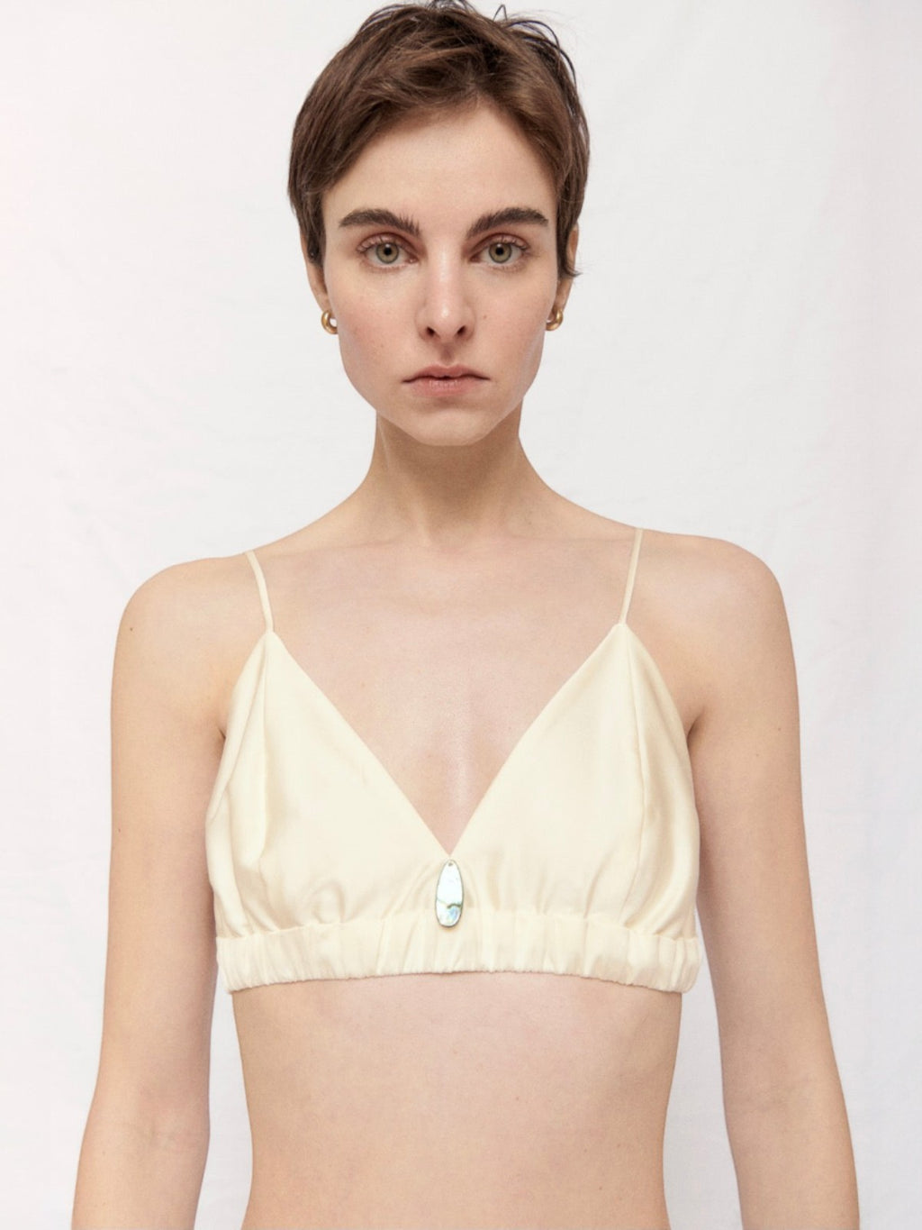 Ochi Bralette | Pearl