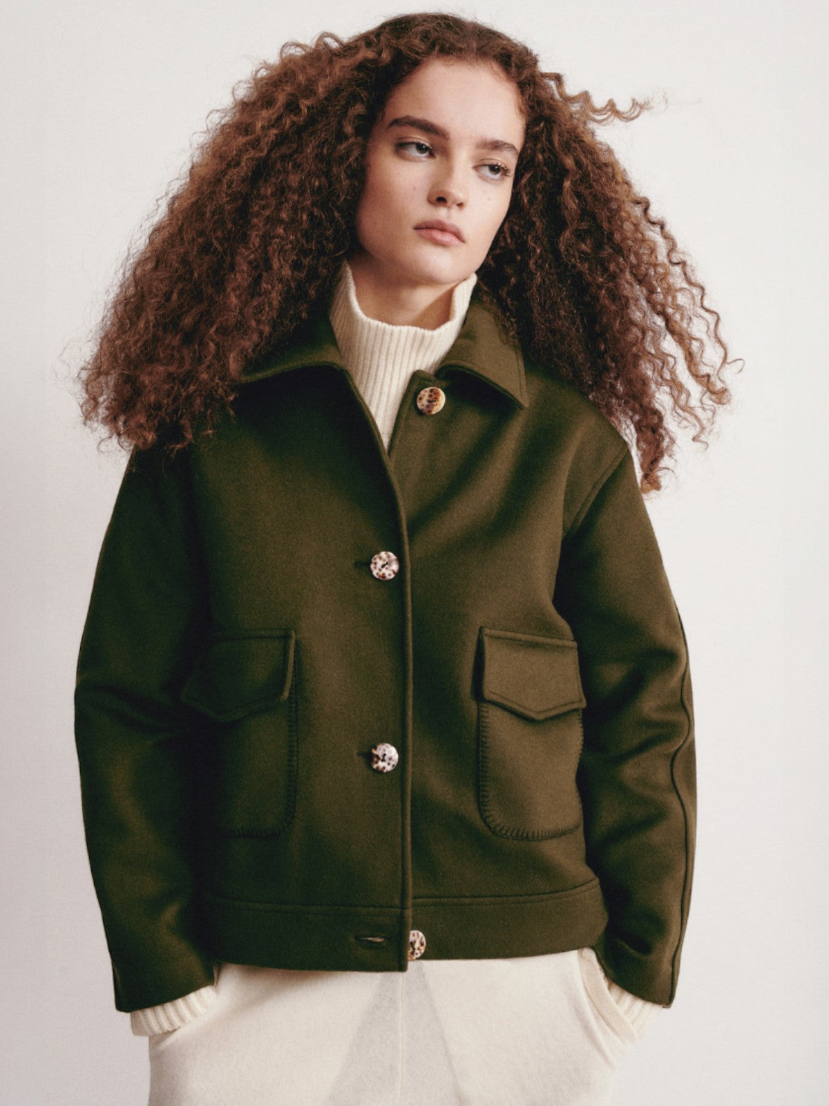 Rocca Bomber | Khaki