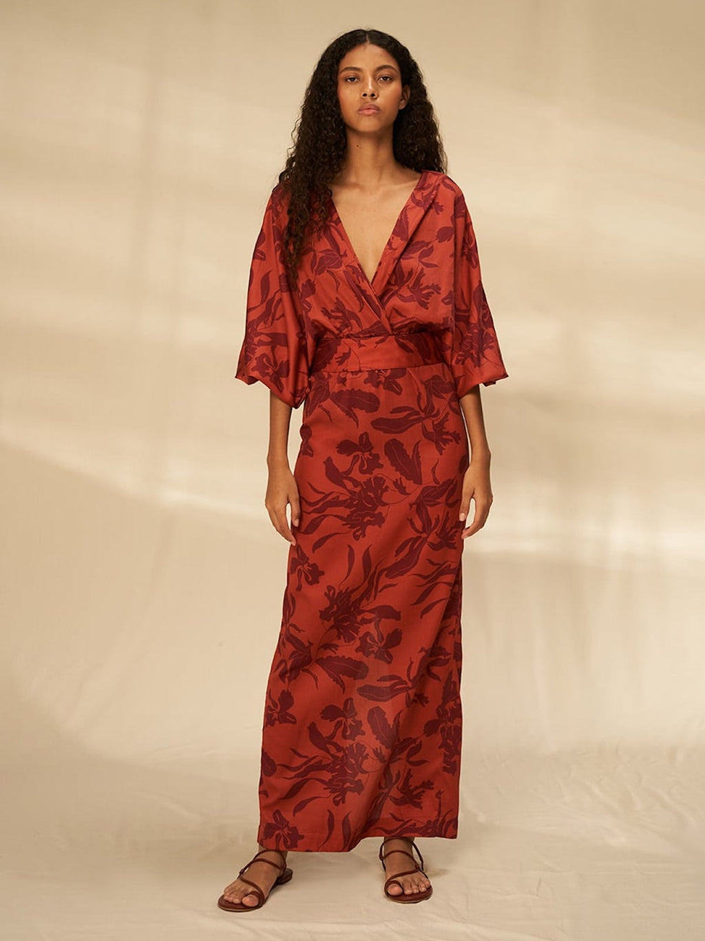 Cibeles Dress | Chili Red