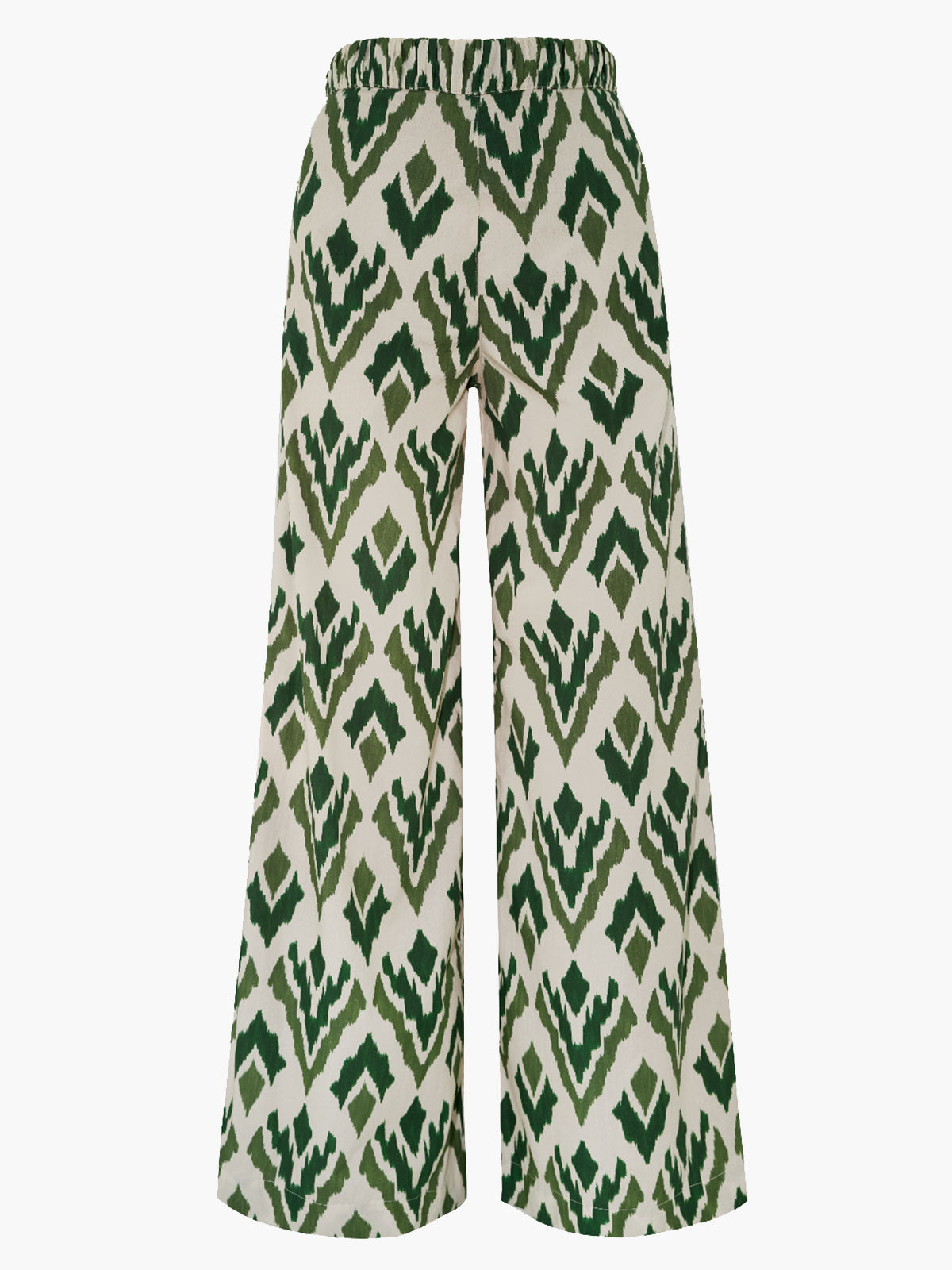 Urania Pants | Green Print