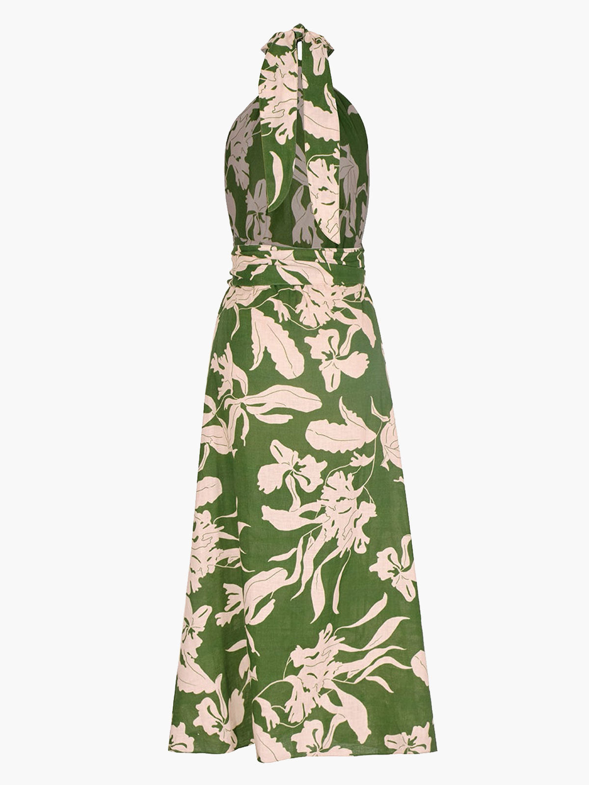 Venus Dress | Cactus Green