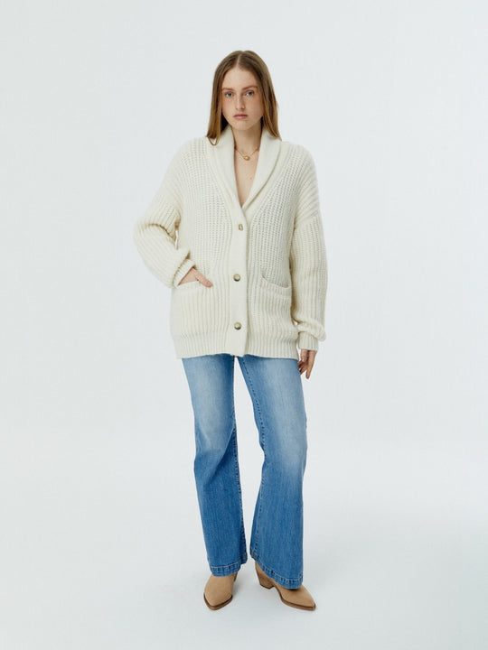 Abuelo Cardigan | Ivory