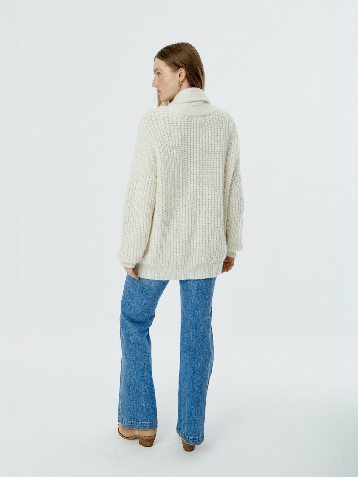 Abuelo Cardigan | Ivory Abuelo Cardigan | Ivory